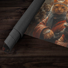 The Purr Crew Playmat