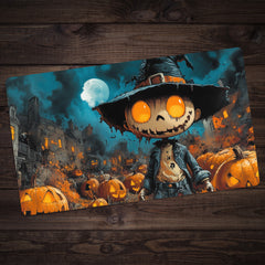 Trick Or Treat Scarecrow Playmat
