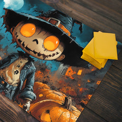 Trick Or Treat Scarecrow Playmat