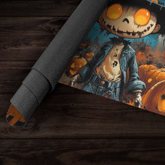 Trick Or Treat Scarecrow Playmat