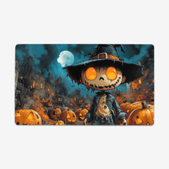 Trick Or Treat Scarecrow Playmat