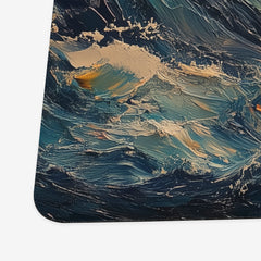 Wavy Sunset Playmat
