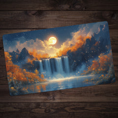 Whimsical Waterfall Playmat