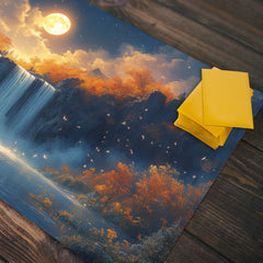 Whimsical Waterfall Playmat