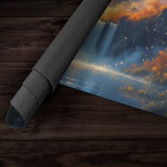 Whimsical Waterfall Playmat