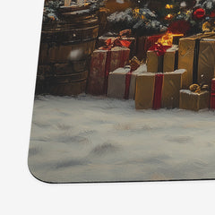Winter Chalet Playmat