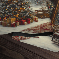 Winter Chalet Playmat