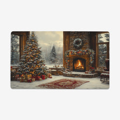 Winter Chalet Playmat