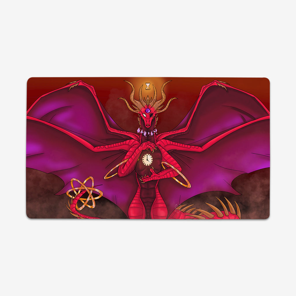 Master Of Time Playmat