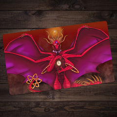 Master Of Time Playmat