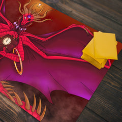 Master Of Time Playmat