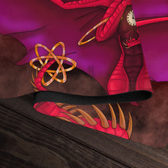 Master Of Time Playmat