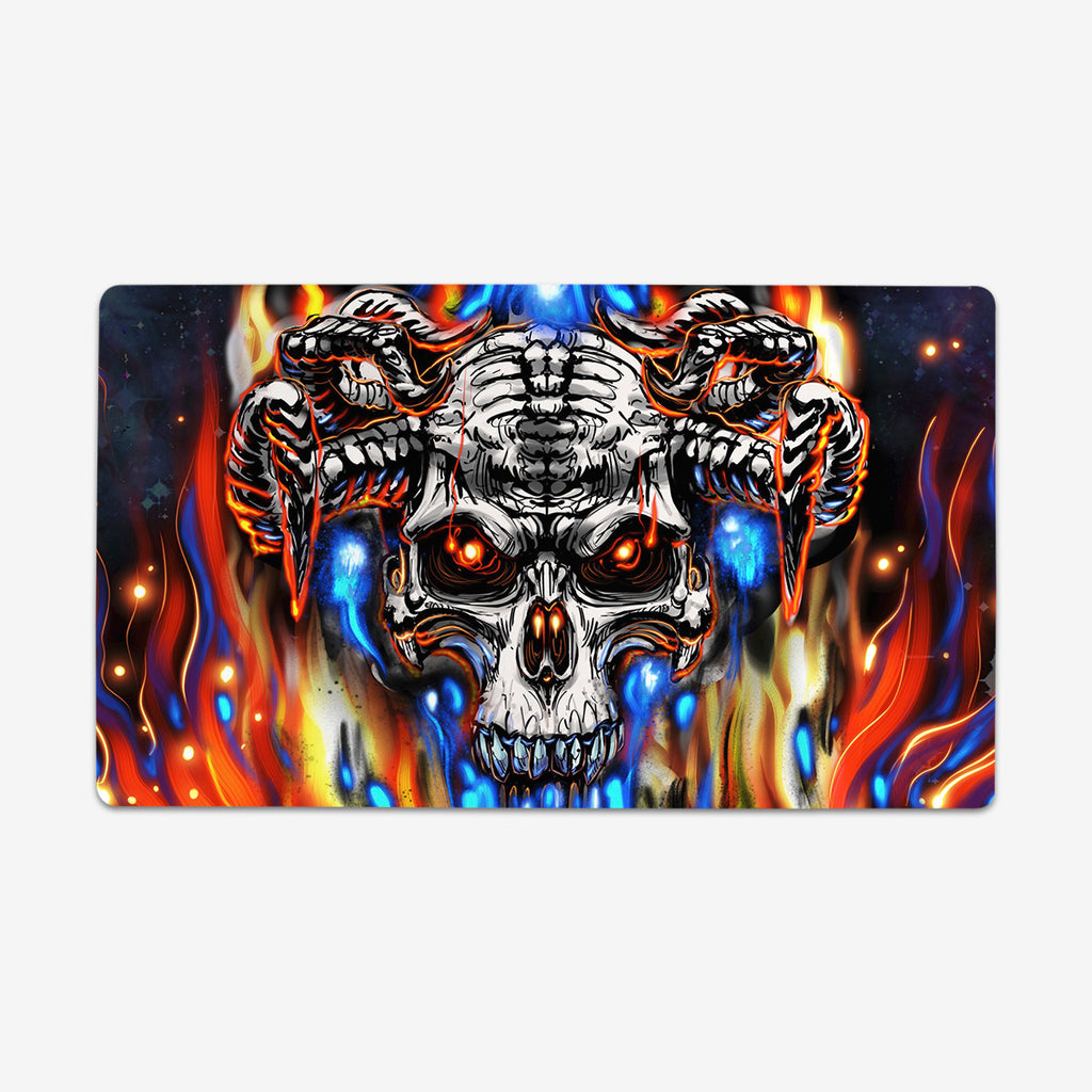 Demonic Skull Playmat