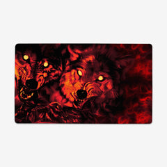 Ravenous Wolf Pack Playmat
