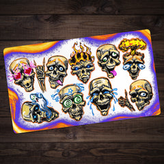 Silly Skulls Playmat