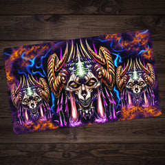The Witching Skulls Playmat