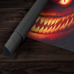Fiery Menace Playmat