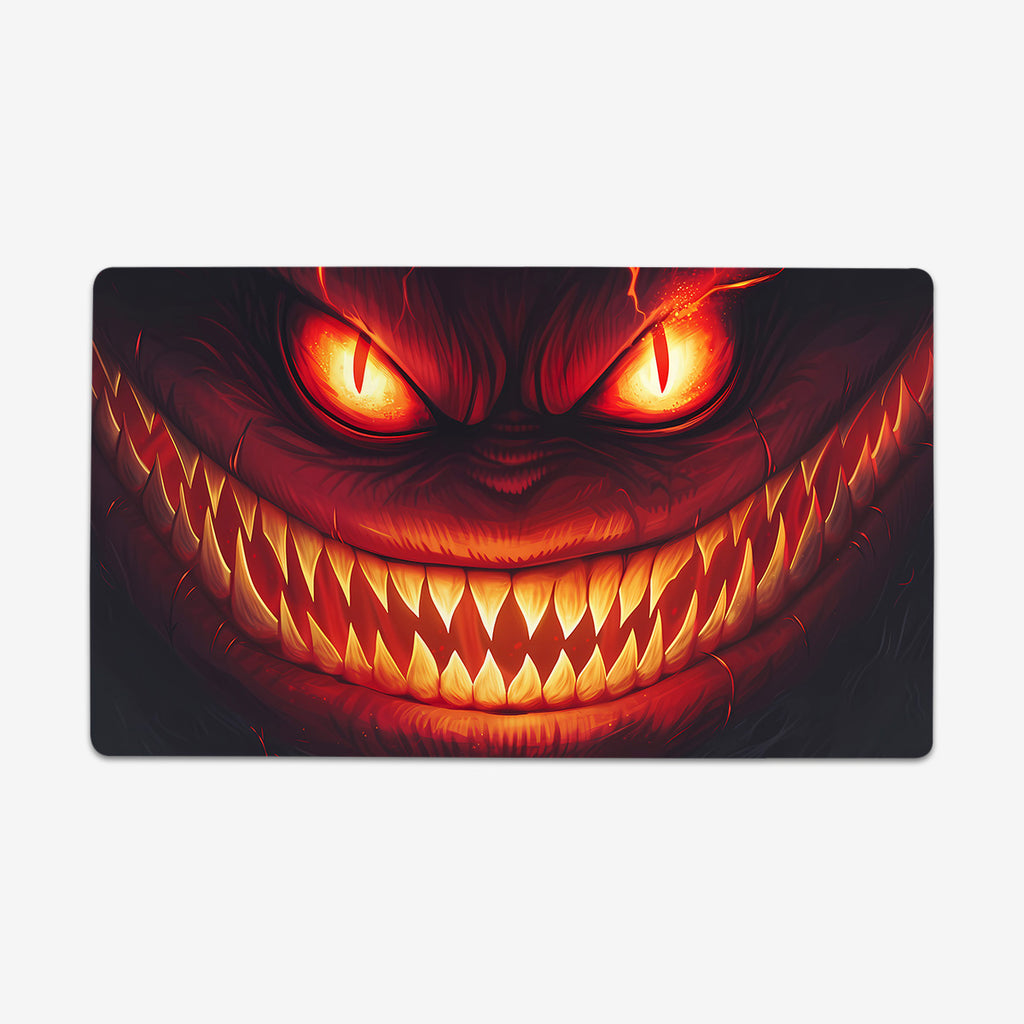 Fiery Menace Playmat