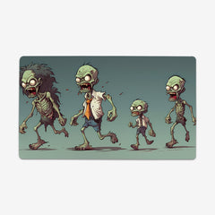 March of the Undead Thin Desk Mat