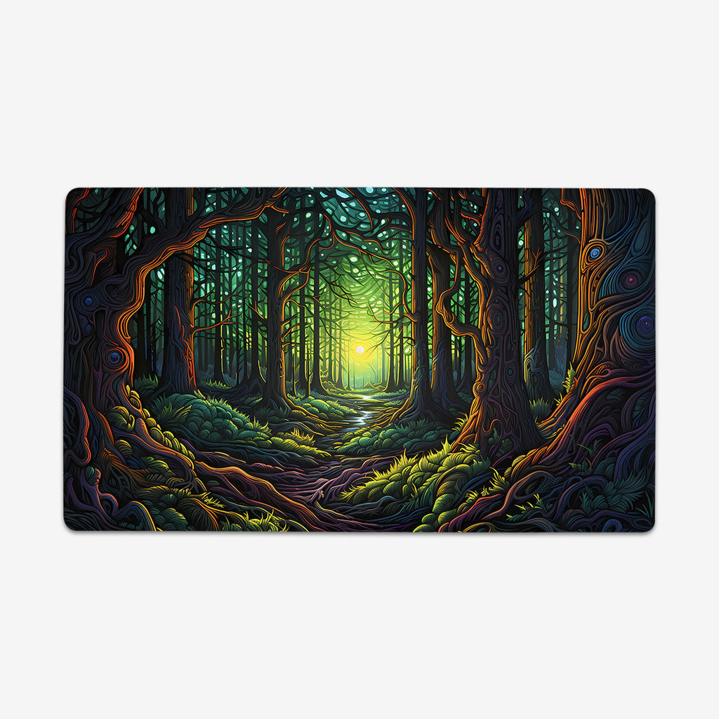 Tranquil Woods Playmat
