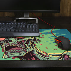 Undying Frenzy Thin Desk Mat