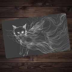 Wraith Cat Playmat
