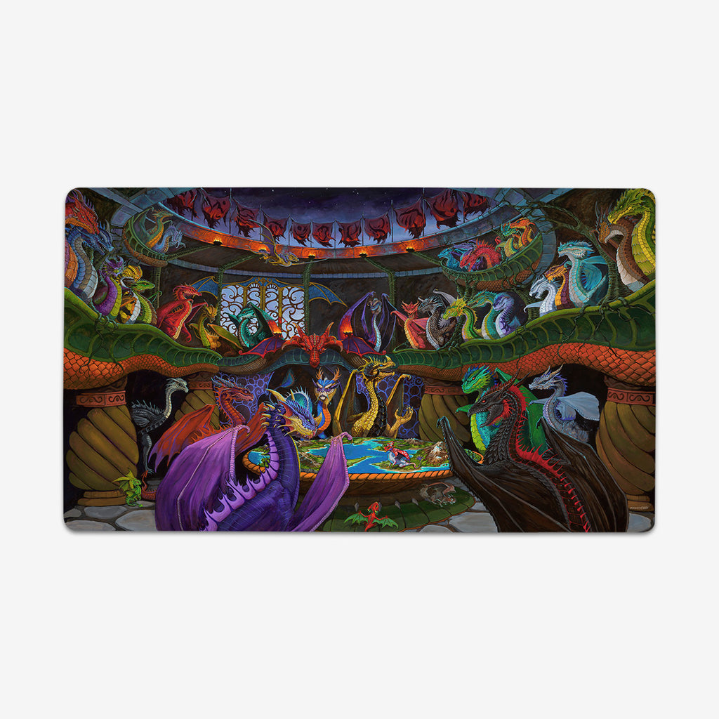 Council of the Ancients Playmat