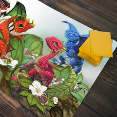 Mixed Berries Dragons Playmat