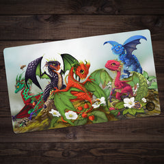 Mixed Berries Dragons Playmat