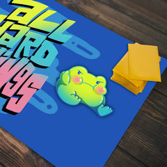 All Hard Feelings Playmat