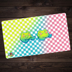 Angy Frogs Playmat