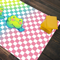 Angy Frogs Playmat