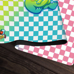 Angy Frogs Playmat