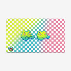 Angy Frogs Playmat