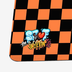 Checker Skullz Playmat