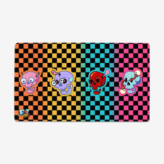 Checker Skullz Playmat