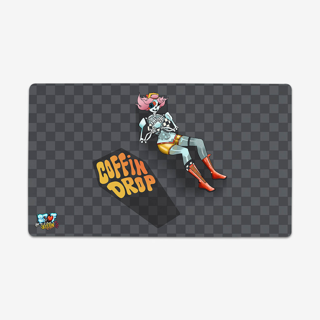 Coffin Drop Playmat