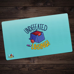 Undefeated Loser Playmat