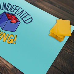 Undefeated Loser Playmat