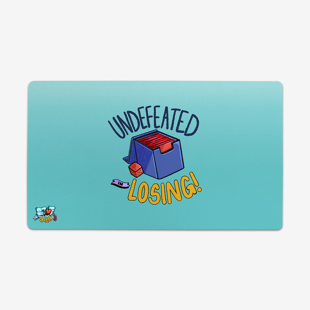 Undefeated Loser Playmat