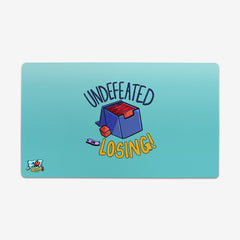 Undefeated Loser Playmat