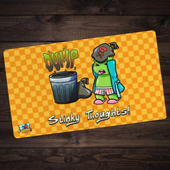 Dump Stinky Thoughts Playmat