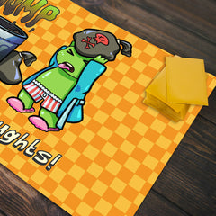 Dump Stinky Thoughts Playmat