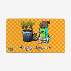 Dump Stinky Thoughts Playmat