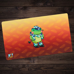 Frog Cowboy Playmat