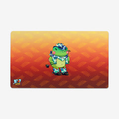 Frog Cowboy Playmat