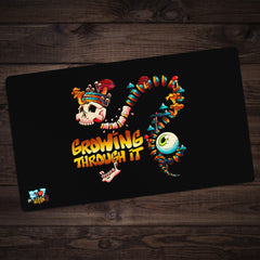 Growing Through It Playmat