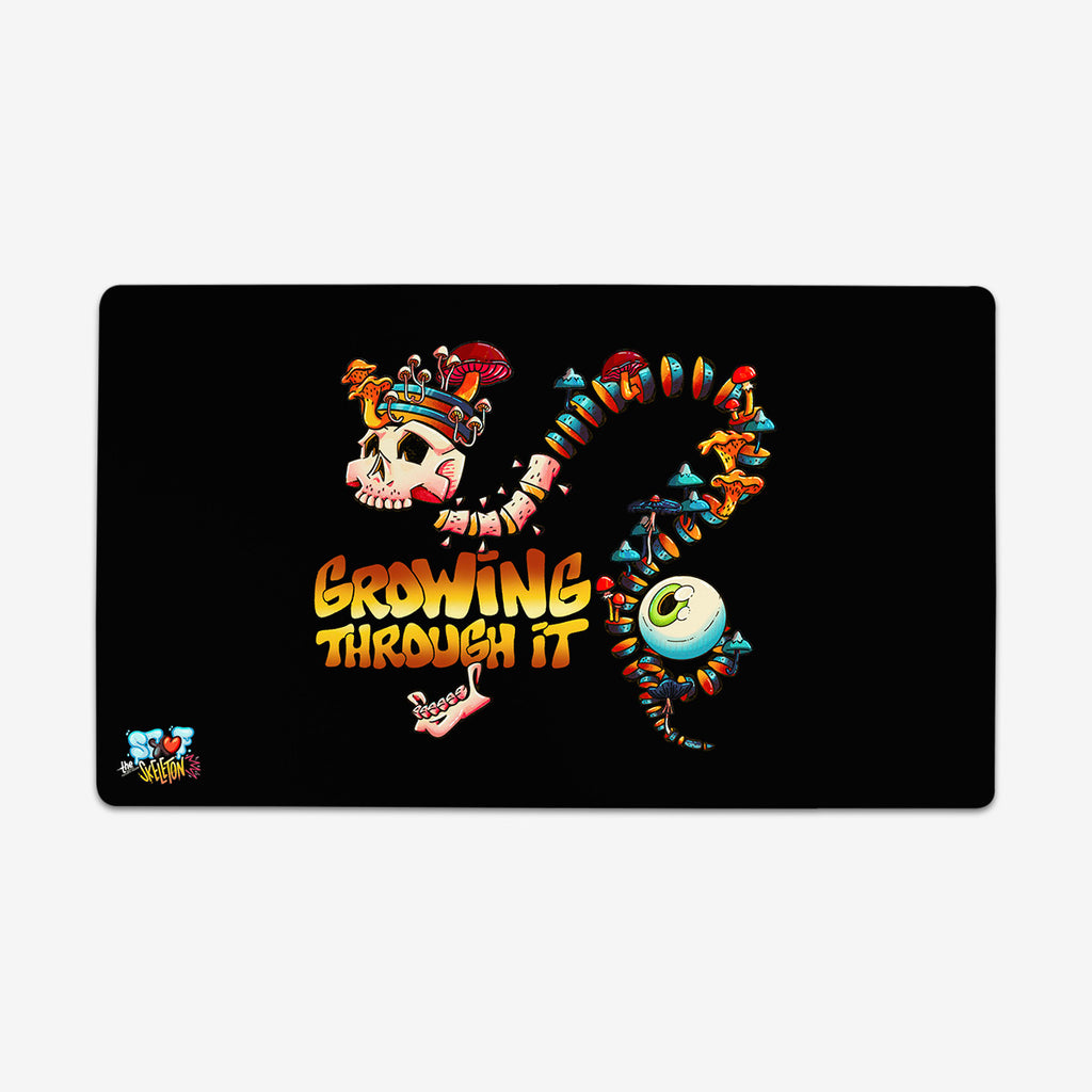 Growing Through It Playmat