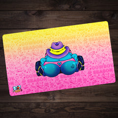 Hoe Down Frog Playmat