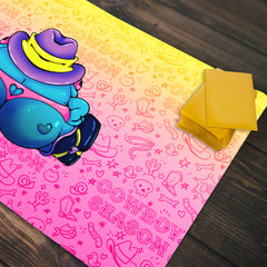 Hoe Down Frog Playmat